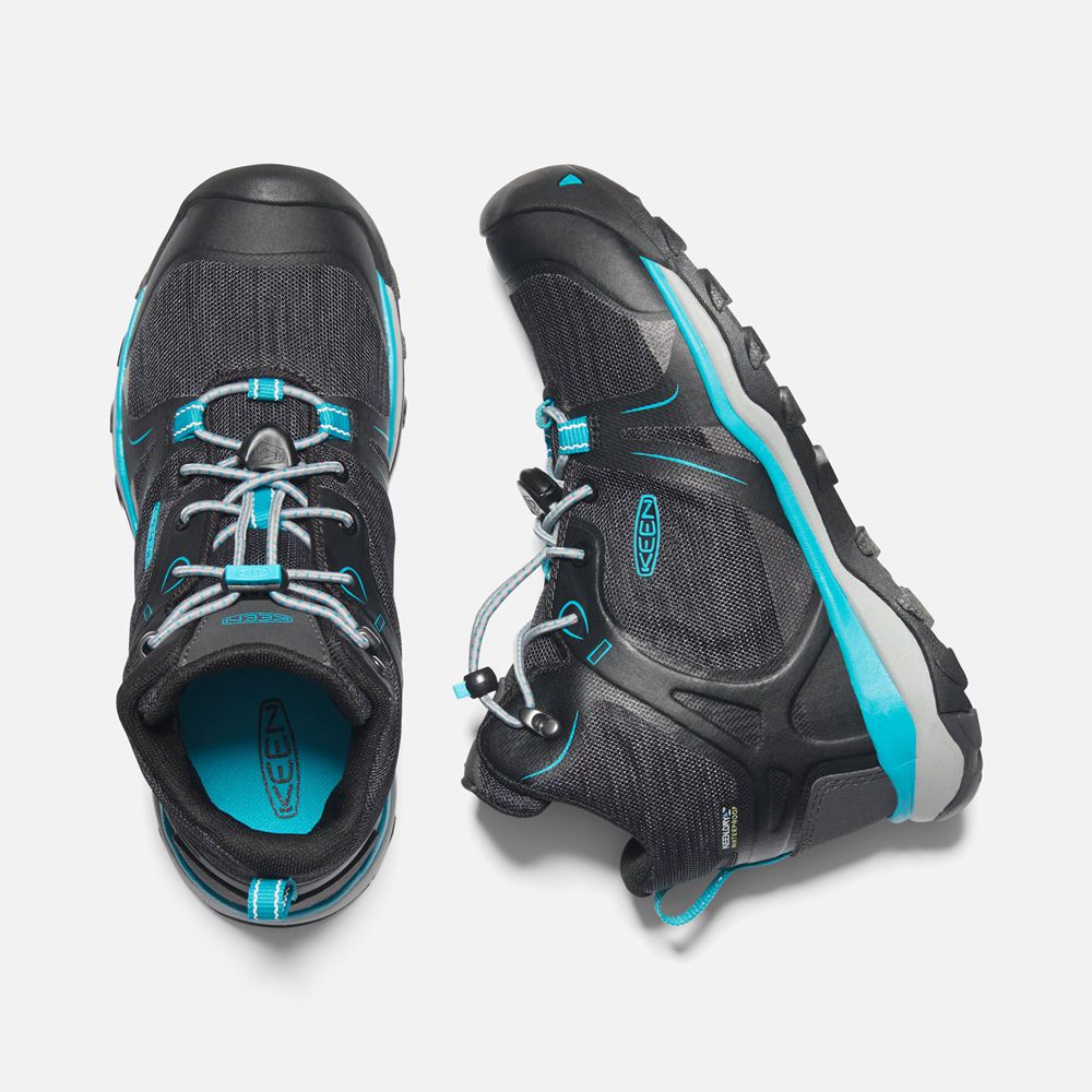 Keen Vandringskängor Barn Marinblå - Terradora Ii Waterproof - 249071ASF